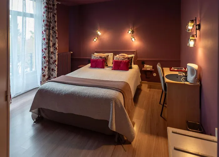 Des Dauphins Hotel Bourgoin-Jallieu